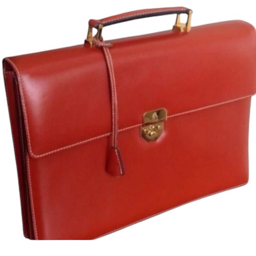 LE TANNEUR Paris Briefcase💖